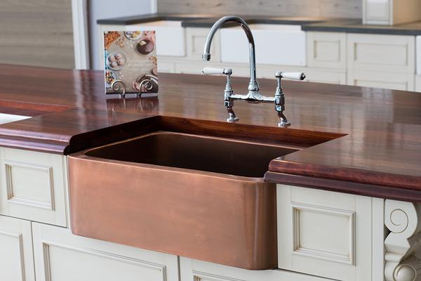 Copper Kitchen Sinks - America