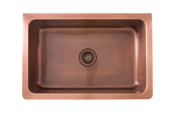 Copper Undermount Sink - Large