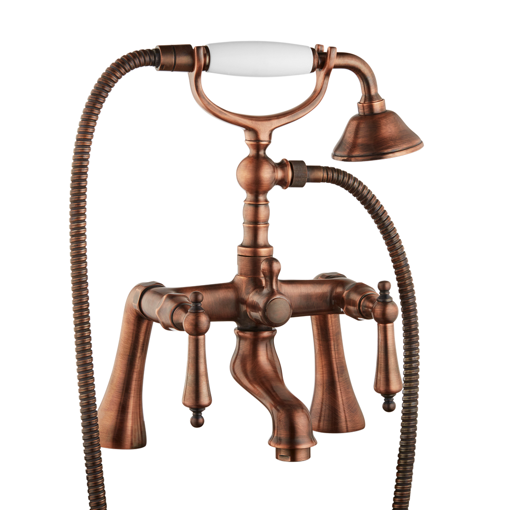 Bath Shower Mixer - Metal Handle