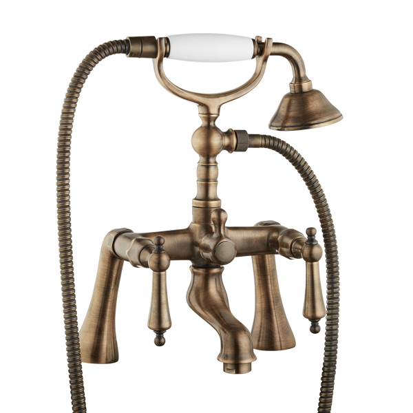 Bath Shower Mixer - Metal Handle
