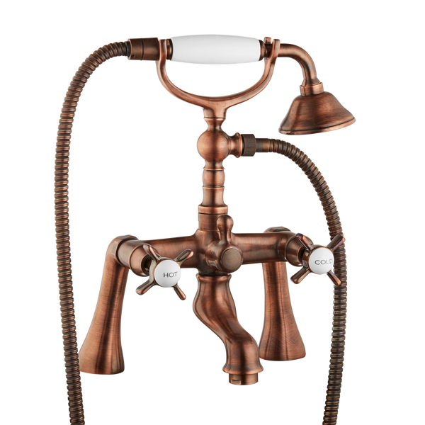Bath Shower Mixer - Metal Handle