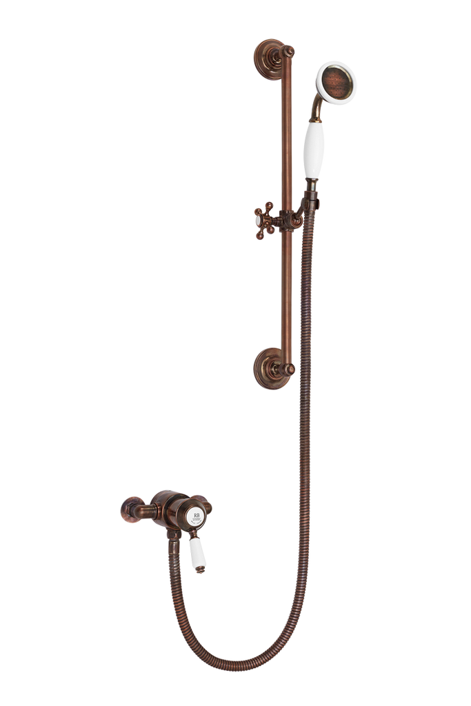 Ceramique Exposed Shower With Flexible Kit
