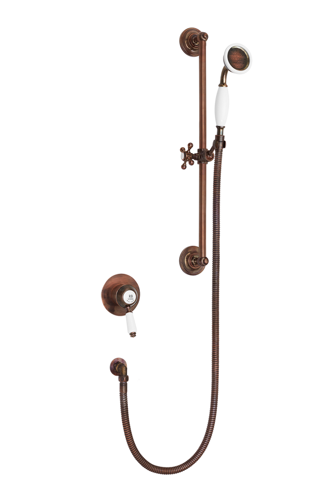 Ceramique Concealed Shower With Flexible Kit