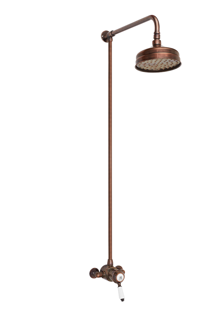 Ceramique Exposed Shower System