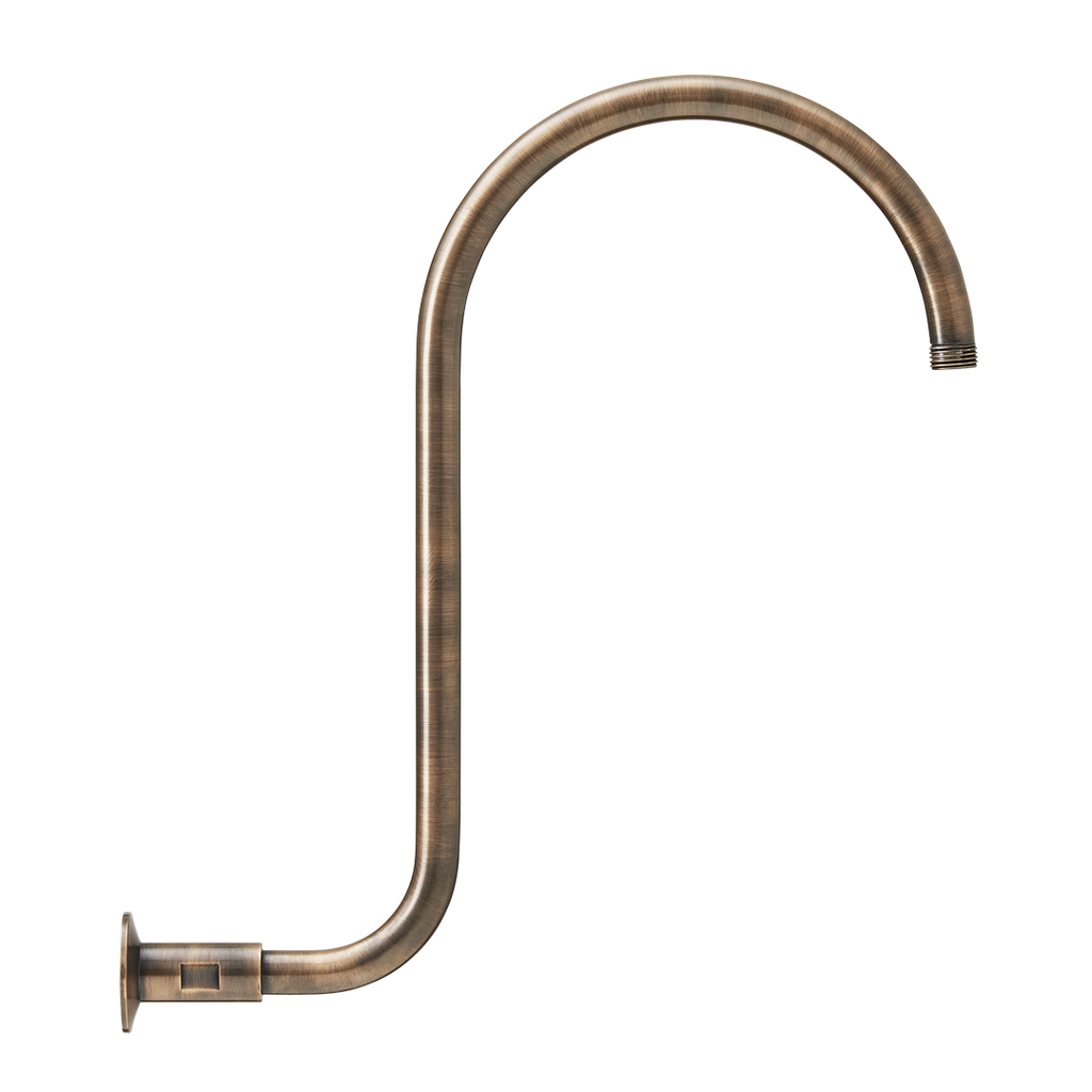 S Neck Shower Arm