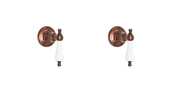 Wall Taps - Metal Lever